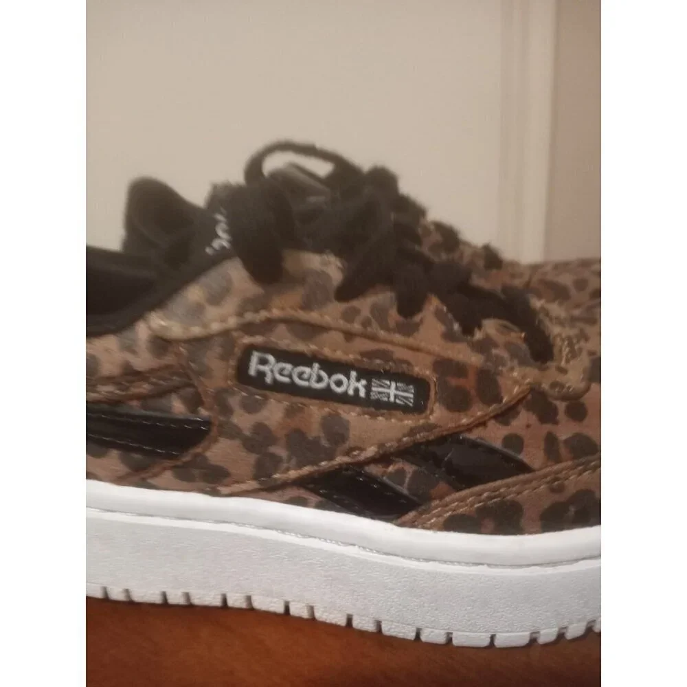 Reebok Classic Suede Sneakers Unisex Kids Shoes Camaflauge Size 13